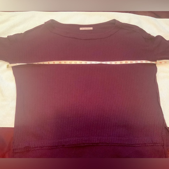 We The Free…Fits like L/ XLBurgundy tag size: M but is very oversized.P2P: 29 - Picture 11 of 11